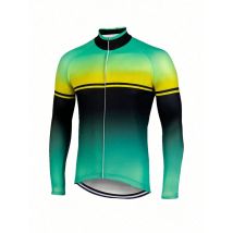 Herren Langarm Rad trikots schnell trocknende Sonnenschutz hemden Fahrrad Fahrrad oberteile mit Rucksäcken