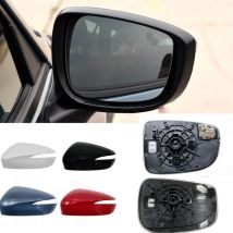 Für Mazda CX-5 CX5 2015 2016 Auto Links Rechts Rückspiegelgehäuse Rahmen Linse Untere Schale Dekorative Abdeckung
