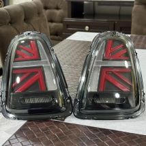2 SZT. Pełne LED Tylne Światła do BMW Mini Cooper R56 R57 R58 R59 LCI 2007-2013 JCW Styl Union Jack Światła Stop, Cofania i Kierunkowskazów