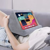 Supporto per tablet con cuscino in spugna per iPad Samsung Huawei Supporto per tablet Xiaomi Supporto per telefono cellulare Supporto per lettura multi-angolo