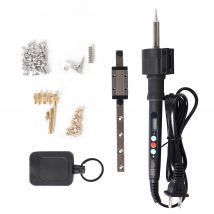Blurolls Stealth Press ZERO Pressa per inserti con set di calore per impronte piccole