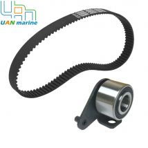 Zahnriemensatz für Volvo Penta OHC AQ120 AQ125 AQ131 AQ140 AQ145 AQ151 463377 271713 463633 4636338 0463633