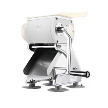 Household Manual Meat Slicer Frozen Cutting Machine Beef Mutton Rolls Cutter Vege Cutter Mini Table