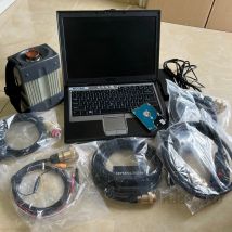 Bestes MB STAR C3 pro Autodiagnosetool C3 Multiplexer SD-Scanner mit Software NEC-Relais Laptop D630 für BENZ-Auto-LKW