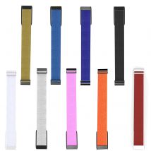 Odor Resistant Adjustable Breathable Band Replacement Strap with U shape for Whoop 4.0 and Whoop 3.0 Heart Rate Sensor
