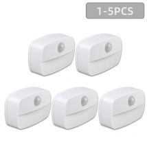 Lampka nocna LED z czujnikiem ruchu Lampa szafkowa Bezprzewodowa lampka nocna przy łóżku Zasilanie