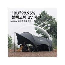 BLACKDOG Fishing Canopy Tents New Outdoor Super-Large Shade UV Blocking Tent Tarp Waterproof Sun Shelter Park Picnic Beach Sea