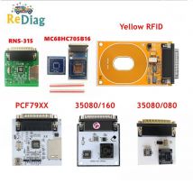 Hochwertige rfid und mb ir und können bus und k-line adapter für iprog v84 RNS-315 programmierer ersatz 35080/160 löschen