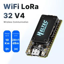 New Heltec LoRa32 V4 Meshtastic GPS ESP32 WIFI+BLE SX1262 LoRa 0.96inch OLED Solar Powered Dev-Board Mesh Network Low Power