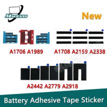 New A1706 A1708 A1707 Battery Adhesive Tape Sticker For MacBook Air Retina Pro  A2442 A2485 A2338 A2289 A2918 A2780 A1990 A2779