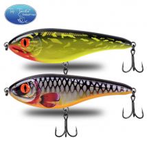 CF FISHING 68mm/78mm/90mm/105mm Wolno tonąca przynęta Jerk Bait Wysokiej jakości sztuczna przynęta