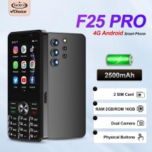 SERVO F25 PRO 4G LTE Smartphone 3,5-Zoll-Touchscreen-Kamera 2+16 GB Google Play 2500 mAh Android 8.1-Tasten-Smart-Handy Dual SIM