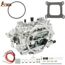Areyourshop 4 Barrel carburatore Performer manuale Choke 600 CFM con guarnizione per retinolo 1405