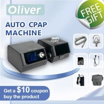 CPAP Auto APAP Automatic Pressure Adjustment Sleep with Mask Snoring Device BPAP Apnea COPD Whisper Stop Emphysema Chronic home