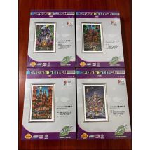 11CT 18CT Vier Jahreszeiten Schloss Stickerei DIY Gedruckt Kits Kreuz Stich Faden Hand Sets Wohnkultur Handwerk
