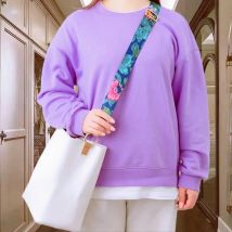 Taschengurt Schultergurt Neue Farbe Breiter Schultergurt Taschengurt Zubehör auf Lager Grenzüberschreitend 38 mm verbreitert verdickt Taschengurt