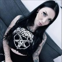 Harajuku Corset Casual Sexy Tank Top Fashion Vintage Women's Aesthetics Streetwear Rock 2000s Summer Sleeveless O-neck Crop Tops