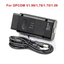 Diagnosetool für Opel Flash Firmware PIC18F458 FTDI CAN BUS OBD-Scanner-Tool OPCOM V1.99/1.78/1.70/1.59 Lesen Sie einen klaren Fehlercode