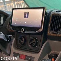 10.88" For Fiat Ducato Peugeot Boxer Citroen Jumper 2006 -2022 Android Screen CarPlay GPS Car Multimidia Video Player Autoradio