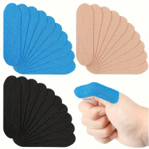 20-teiliges Anti-Reibungs-Bewegungs-Fingerschutzband, atmungsaktiv, flexibel, elastisch, verstellbar, für Männer und Frauen