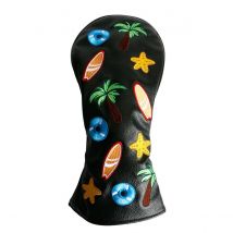 2025 Unisex PU Leather Golf Club Head Covers 1-Piece & 4-Piece Set High-Quality Golf Putter Caps for Men And Women