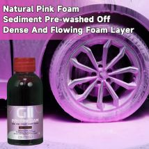 Autowaschspray Pink Pre-Treat Foam Wash Sediment Pre-washed Off Dense And Flowing Foam Layer Natural Pink Foam G11