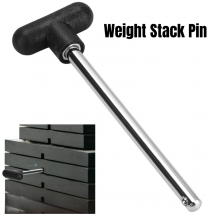 1/2 Pc 9,5 MM Gewicht Stapel Pin Gym Pin Heavy Duty Ersatz Gewicht Maschine Pin Fitness Home Gym universal Übung Maschine Teile