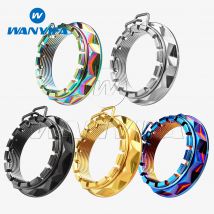 Wanyifa Titan mutter m38/m48 Hinterrad achs muttern für Motorrad ducati mit Ring
