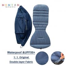 Set di ricambio per passeggino MomTan per passeggini YOYO, YOYO+, YOYO2, tessuto originale 1:1 a doppio strato impermeabile