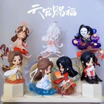 Tianguan Cifu Anime Danqing Fenghua Series Blind Box Genuine Trendy Toys Desktop Ornaments Children'S Toys Birthday Gifts
