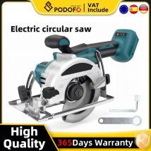 Bezszczotkowe elektryczne piły tarczowe 5-calowe bezprzewodowe narzędzie tnące Ręczne narzędzia do obróbki drewna do akumulatora Makita 18 V