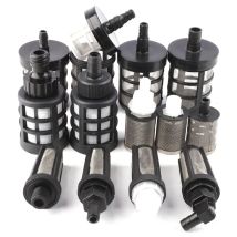 10 arten 8 ~ 14mm Schlauch Rohr Filter Auto Waschen Garten Bewässerung Sprayer Pumpe Filterung Netto Sieb Edelstahl mesh Filter