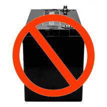 Akumulator 25.6V 100AH, żywotność 4 lata, pakiet akumulatorów 25.6V z BMS, ogniwa litowo-żelazowo-fosforanowe klasy A, do ładowania, do użytku w kempingu, w pojazdach elektrycznych i systemach