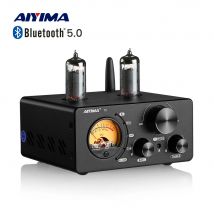 AIYIMA Audio T9 Bluetooth 5.0 Vakuumröhrenverstärker USB DAC Stereoempfänger COAX/OPT HiFi Home