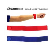 2Pcs Medical Hemodialysis Tourniquet Nursing-specific Dialysis Plus Flexible Venous Hemostatic Buckle Strap