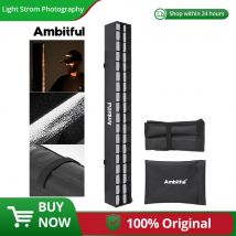 AMBITFUL SA30 Softbox con griglia a nido d'ape per tubo gonfiabile per luce a tubo d'aria AMBITFUL GC30R