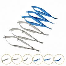 8,5 cm Venusschere Ophthalmologische Mikroschere Augenchirurgische Werkzeuge Schere aus Edelstahl/Titanlegierung