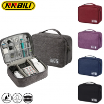 NNBILI USB-Datenkabel-Aufbewahrungstasche, wasserdicht, digital, elektronischer Organizer, tragbare Linie, Ladegerät, Stecker, Aufbewahrungstasche, Reisekabel ﻿