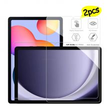 2PCS HD Kratzfest Displayschutzfolie Gehärtetes Glas Für Samsung Galaxy Tab S6 lite 2024 S5E S7 FE S8 S9 Ultra A7 A8 A9 Plus 5G