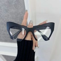 Fashion Cute Cat Eye Eyeglasses Frames Women Men Transparent Clear Brand Designer Optical Classical Frame Oculos