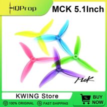 2/4Pairs HQProp MCK 5,1 zoll 5130 3-blatt Propeller CW/CCW FPV Propeller Props Für RC FPV Racing Freestyle 5 zoll Drone Quadcopter