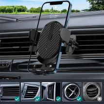 360 Degree Rotation Car Phone Holder Auto Clamp Air Vent Mount Universal Bracket For iPhone 16 15 14 13 12 Pro Max Samsung S24