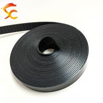 P2 P3 Flat Belt Width 20 25 30 40 50mm Thickness 2/3mm color black Polyurethane with Steel/Wire core for Fitness Equipment P3-25