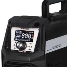 Decapower FLUXMIG 120A Arc TIG MIG FLUX 3 in 1 saldatrice senza gas saldatrice mig per uso domestico con schermo