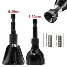 Sbavatrice e smussatrice circolare esterna smussatrice filettatura filettatura rifilatura vite e bullone strumento di perforazione