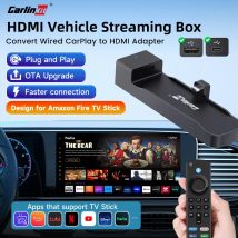 2026 HDMI Carlinkit FireDrive Link For Amazon Fire TV Stick Videos HDMI Vehicle Streaming Box Car HDMI Adapter faster connection