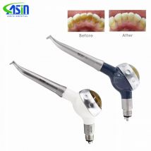 4-Loch Dental Air Polisher Abrasion Microetcher Sandstrahlen Sandstrahler Zähne Polieren Air Prophy