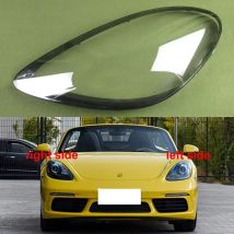 Für Porsche 718 982 2016 2017 2018 2019 2020 2021 Scheinwerfer Shell Lampe Schatten Transparente