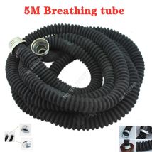 0,5 m-1 m Gasmaske, Luftschlauch, Sprühlackierung, Atemschutzmaske, große Sicht, Industrie, Sicherheit, Arbeitsschutz, säure- und alkalibeständig