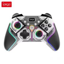 Ipega Bluetooth Wireless Gamepad Hall-Linear Joystick Pubg Mobile Game Controller for PS4 Switch Android IOS MFI Games PC TV box